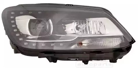 5735986M VAN Wezel Luz direita